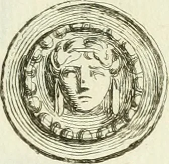 An illustration from Recueil d'antiquités egyptiennes, etrusques, grecques et romaines, 1756, leaf 632
