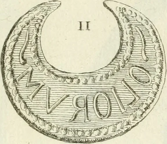 An illustration from Recueil d'antiquités egyptiennes, etrusques, grecques et romaines, 1756, leaf 638