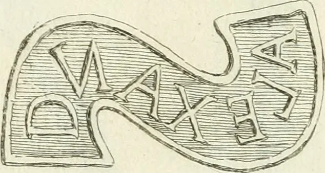 An illustration from Recueil d'antiquités egyptiennes, etrusques, grecques et romaines, 1756, leaf 638