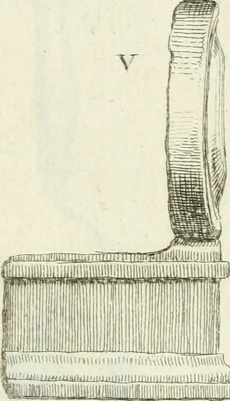 An illustration from Recueil d'antiquités egyptiennes, etrusques, grecques et romaines, 1756, leaf 638