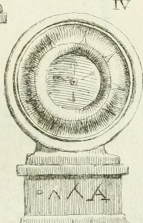 An illustration from Recueil d'antiquités egyptiennes, etrusques, grecques et romaines, 1756, leaf 638
