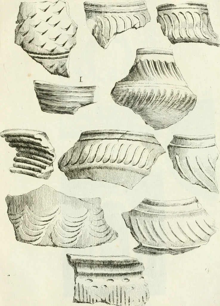 An illustration from Recueil d'antiquités egyptiennes, etrusques, grecques et romaines, 1756, leaf 646
