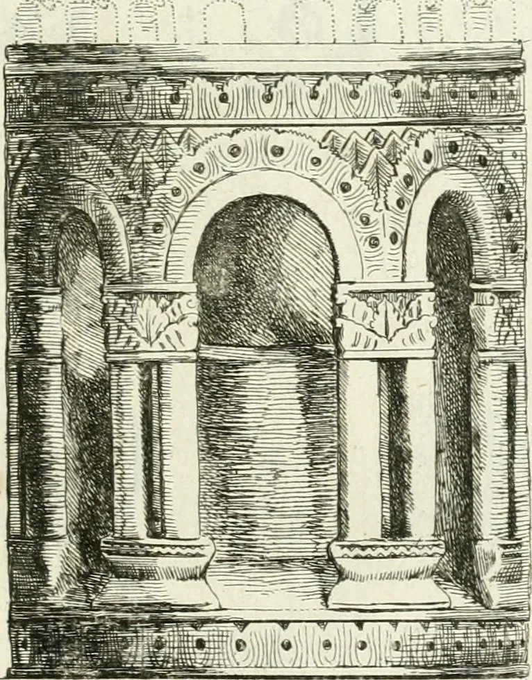 An illustration from Recueil d'antiquités egyptiennes, etrusques, grecques et romaines, 1756, leaf 648