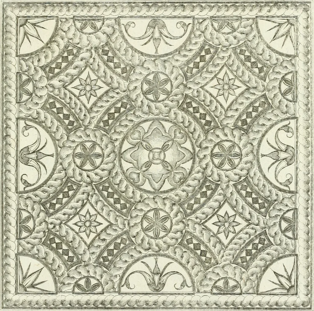 An illustration from Recueil d'antiquités egyptiennes, etrusques, grecques et romaines, 1756, leaf 660