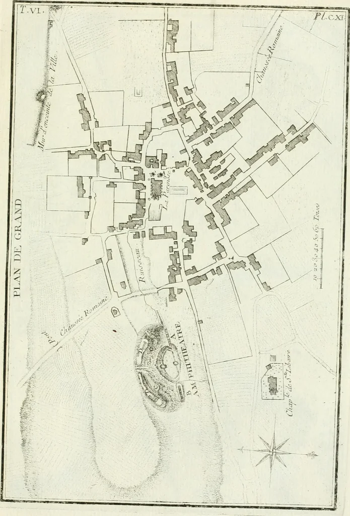 An illustration from Recueil d'antiquités egyptiennes, etrusques, grecques et romaines, 1756, leaf 664