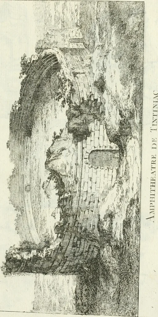 An illustration from Recueil d'antiquités egyptiennes, etrusques, grecques et romaines, 1756, leaf 668