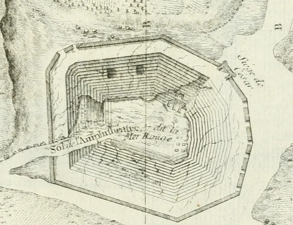 An illustration from Recueil d'antiquités egyptiennes, etrusques, grecques et romaines, 1756, leaf 674