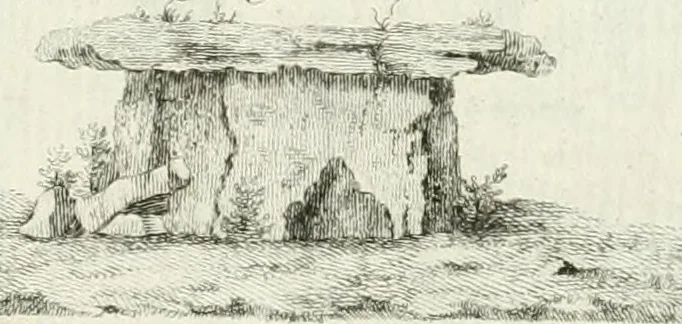 An illustration from Recueil d'antiquités egyptiennes, etrusques, grecques et romaines, 1756, leaf 676