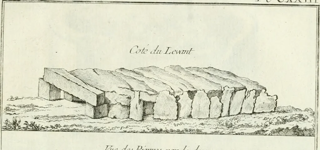 An illustration from Recueil d'antiquités egyptiennes, etrusques, grecques et romaines, 1756, leaf 688