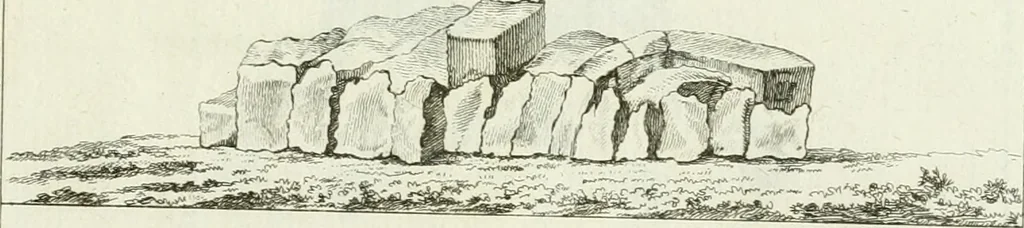 An illustration from Recueil d'antiquités egyptiennes, etrusques, grecques et romaines, 1756, leaf 688