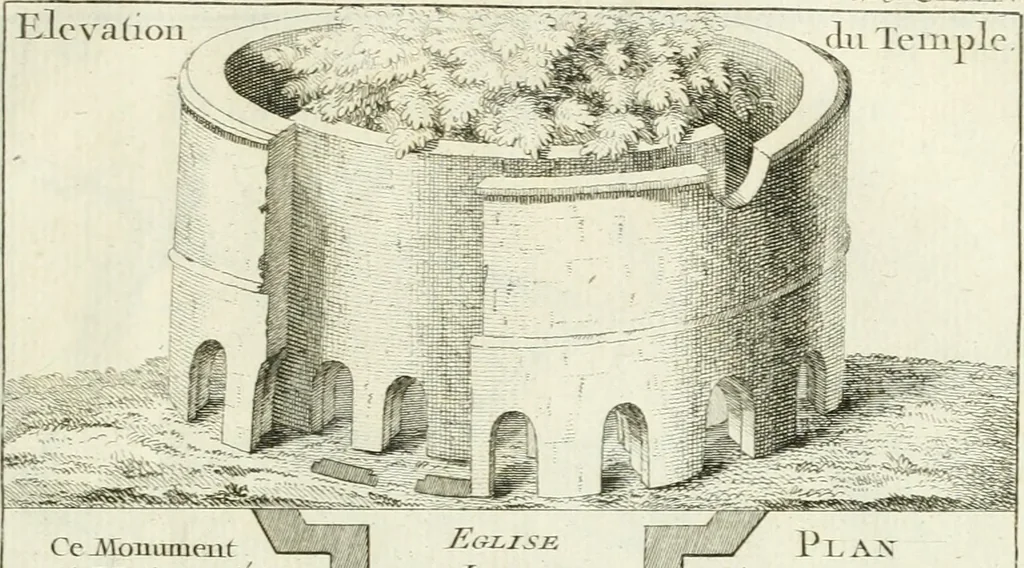 An illustration from Recueil d'antiquités egyptiennes, etrusques, grecques et romaines, 1756, leaf 690