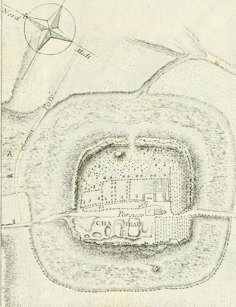 An illustration from Recueil d'antiquités egyptiennes, etrusques, grecques et romaines, 1756, leaf 692