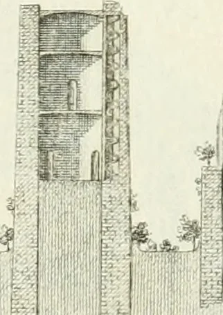 An illustration from Recueil d'antiquités egyptiennes, etrusques, grecques et romaines, 1756, leaf 696
