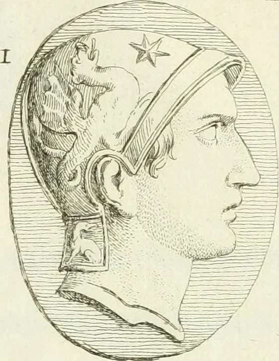 An illustration from Recueil d'antiquités egyptiennes, etrusques, grecques et romaines, 1756, leaf 700