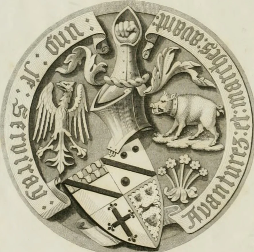 An illustration from Recueil d'antiquités egyptiennes, etrusques, grecques et romaines, 1756, leaf 1