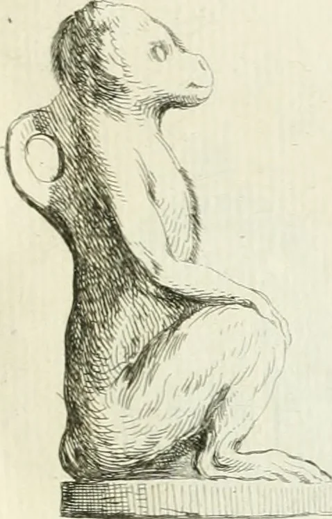 An illustration from Recueil d'antiquités egyptiennes, etrusques, grecques et romaines, 1756, leaf 378
