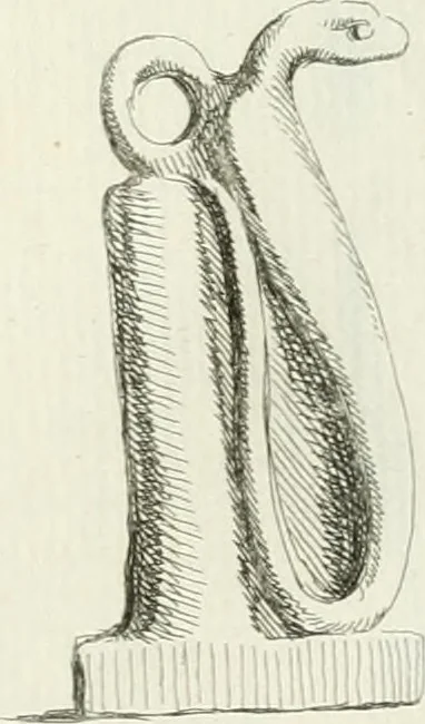 An illustration from Recueil d'antiquités egyptiennes, etrusques, grecques et romaines, 1756, leaf 378
