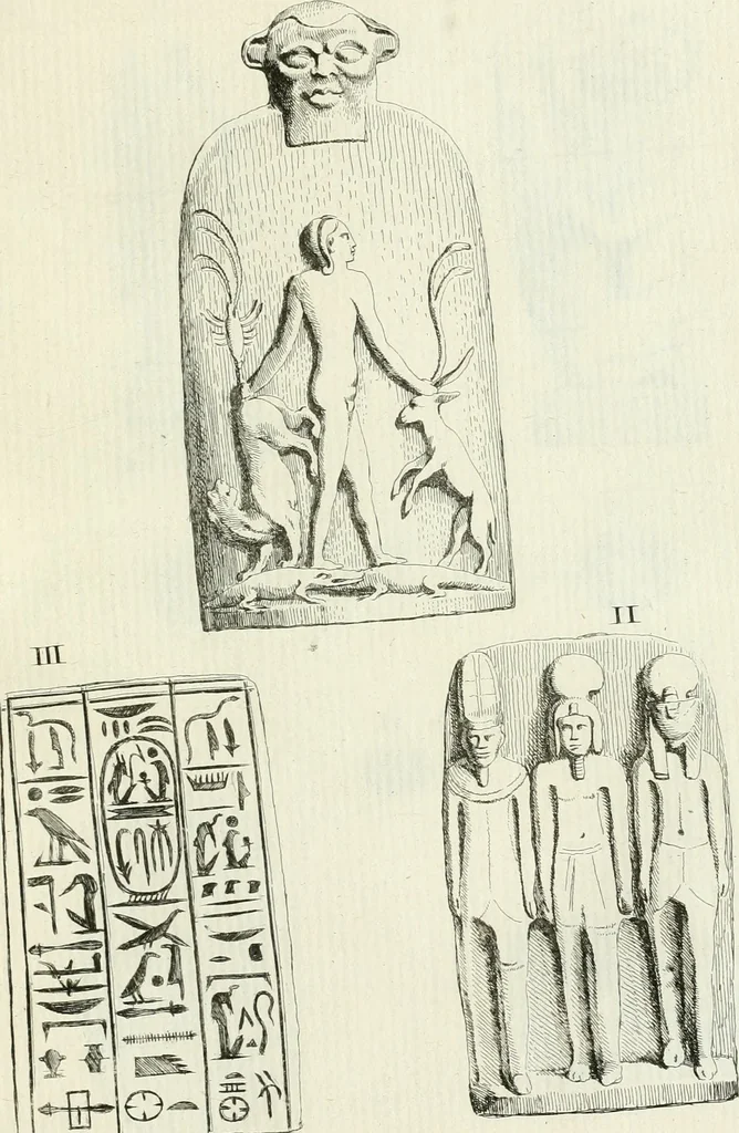 An illustration from Recueil d'antiquités egyptiennes, etrusques, grecques et romaines, 1756, leaf 384