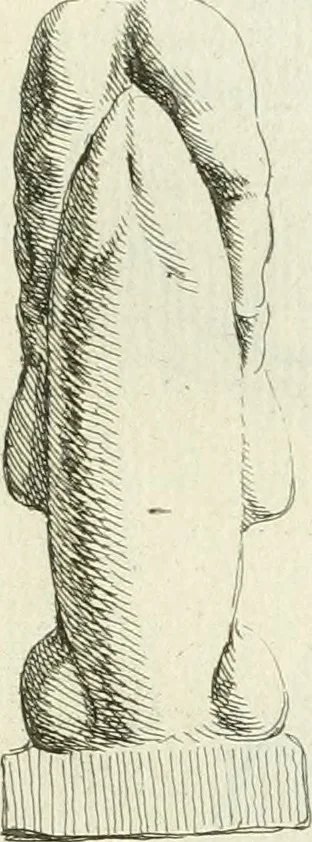 An illustration from Recueil d'antiquités egyptiennes, etrusques, grecques et romaines, 1756, leaf 386