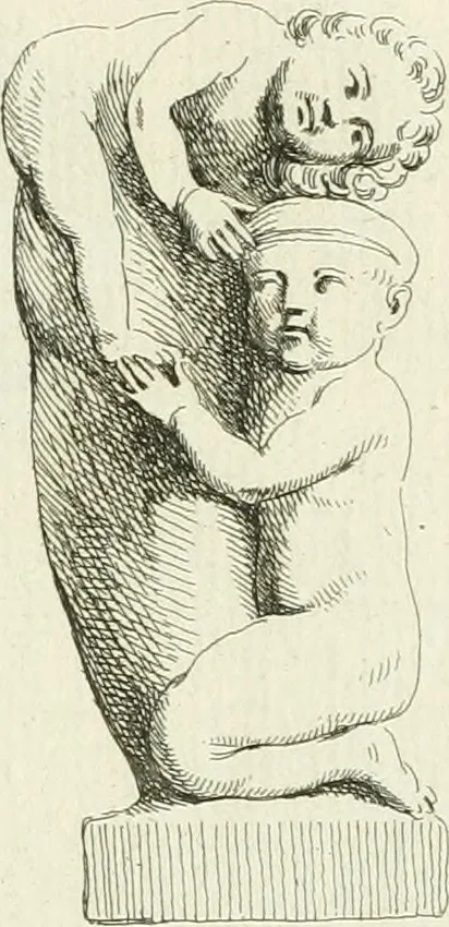 An illustration from Recueil d'antiquités egyptiennes, etrusques, grecques et romaines, 1756, leaf 386