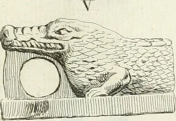 An illustration from Recueil d'antiquités egyptiennes, etrusques, grecques et romaines, 1756, leaf 386