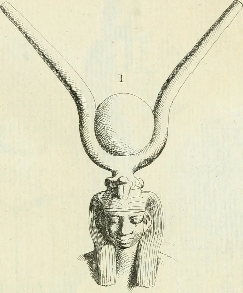 An illustration from Recueil d'antiquités egyptiennes, etrusques, grecques et romaines, 1756, leaf 390