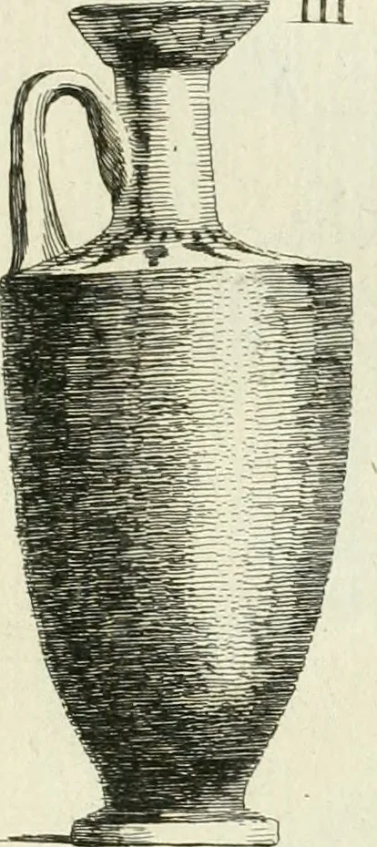 An illustration from Recueil d'antiquités egyptiennes, etrusques, grecques et romaines, 1756, leaf 420