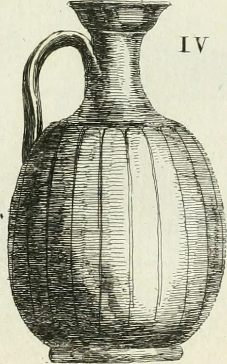 An illustration from Recueil d'antiquités egyptiennes, etrusques, grecques et romaines, 1756, leaf 420