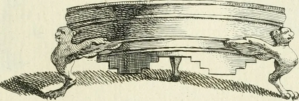 An illustration from Recueil d'antiquités egyptiennes, etrusques, grecques et romaines, 1756, leaf 430
