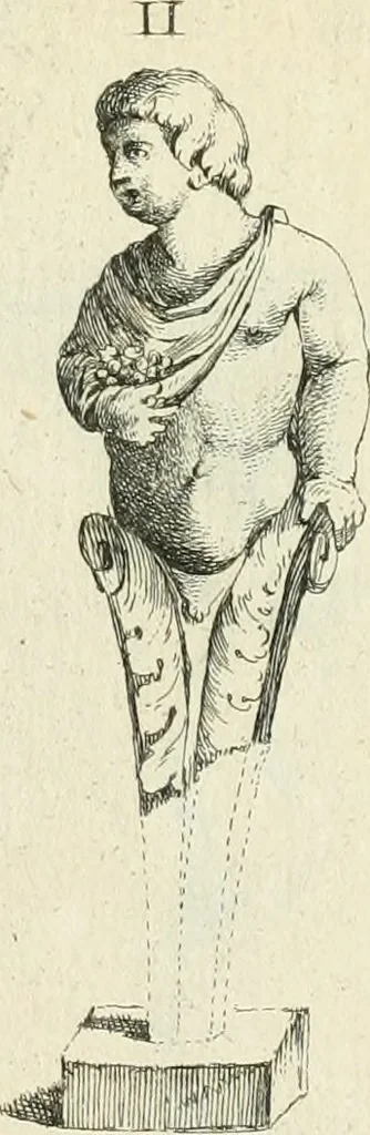 An illustration from Recueil d'antiquités egyptiennes, etrusques, grecques et romaines, 1756, leaf 432