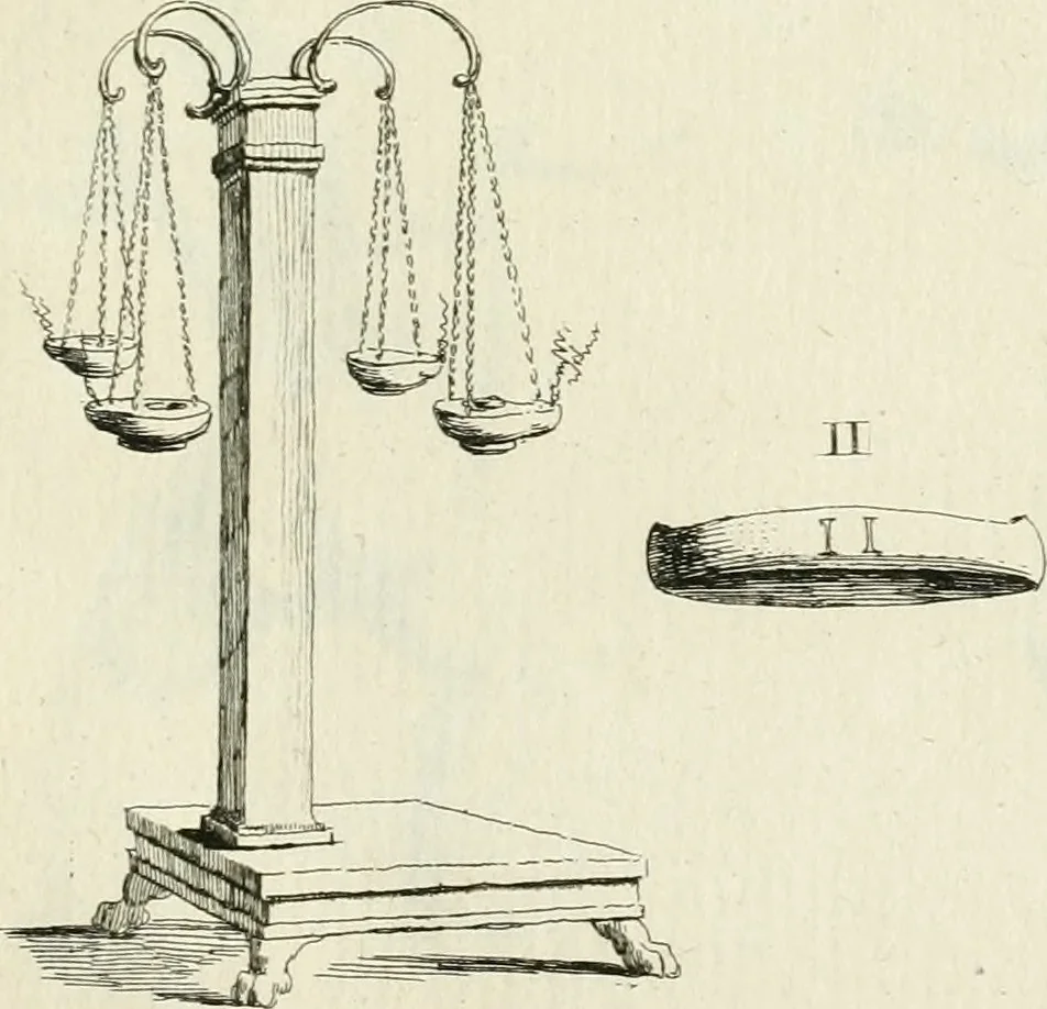 An illustration from Recueil d'antiquités egyptiennes, etrusques, grecques et romaines, 1756, leaf 434