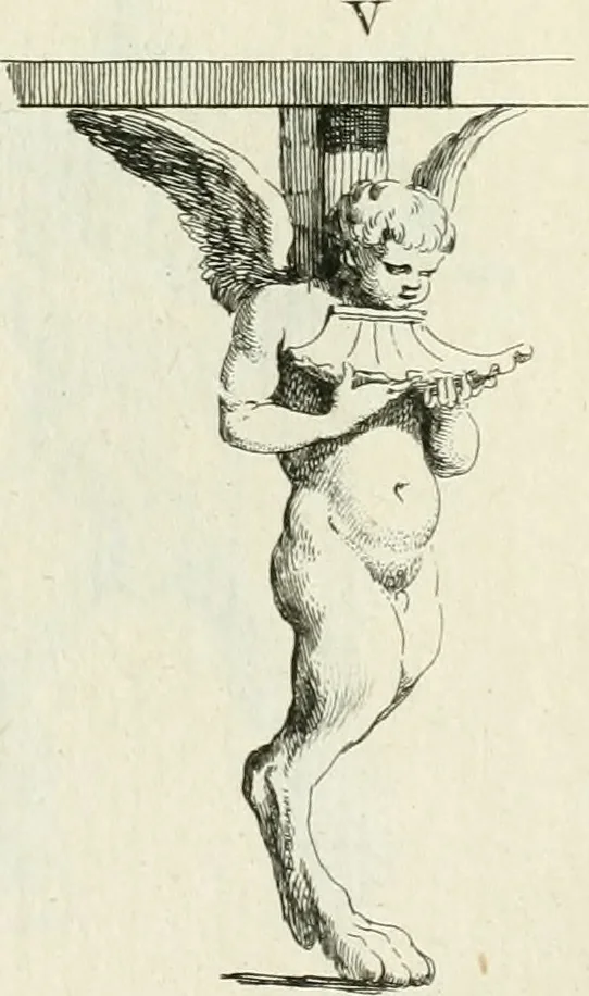 An illustration from Recueil d'antiquités egyptiennes, etrusques, grecques et romaines, 1756, leaf 434