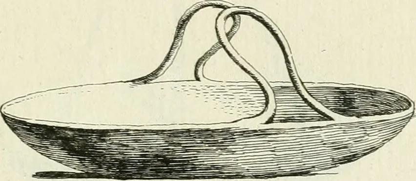 An illustration from Recueil d'antiquités egyptiennes, etrusques, grecques et romaines, 1756, leaf 434