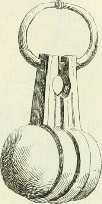 An illustration from Recueil d'antiquités egyptiennes, etrusques, grecques et romaines, 1756, leaf 438
