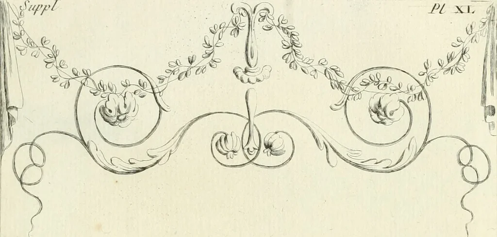 An illustration from Recueil d'antiquités egyptiennes, etrusques, grecques et romaines, 1756, leaf 452