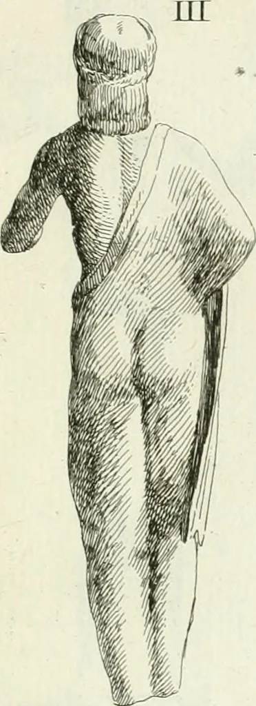 An illustration from Recueil d'antiquités egyptiennes, etrusques, grecques et romaines, 1756, leaf 460