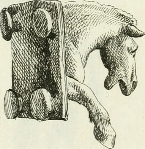 An illustration from Recueil d'antiquités egyptiennes, etrusques, grecques et romaines, 1756, leaf 460