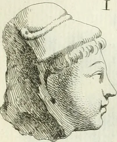 An illustration from Recueil d'antiquités egyptiennes, etrusques, grecques et romaines, 1756, leaf 470