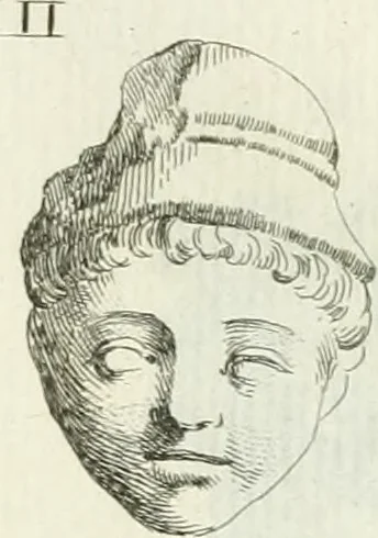 An illustration from Recueil d'antiquités egyptiennes, etrusques, grecques et romaines, 1756, leaf 470