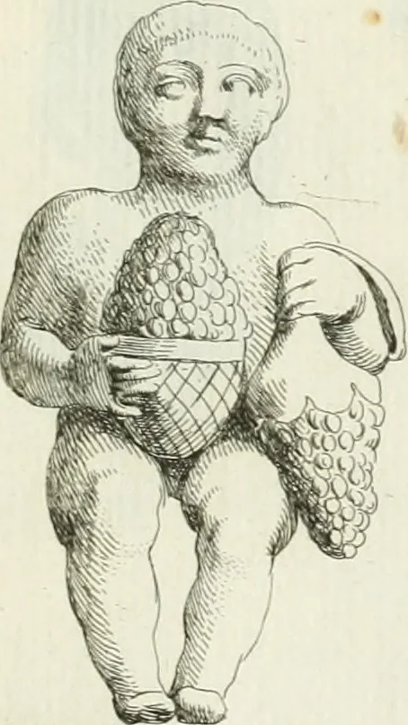 An illustration from Recueil d'antiquités egyptiennes, etrusques, grecques et romaines, 1756, leaf 470