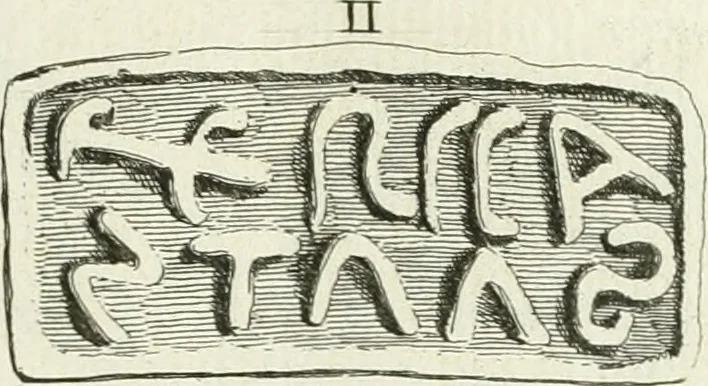 An illustration from Recueil d'antiquités egyptiennes, etrusques, grecques et romaines, 1756, leaf 476