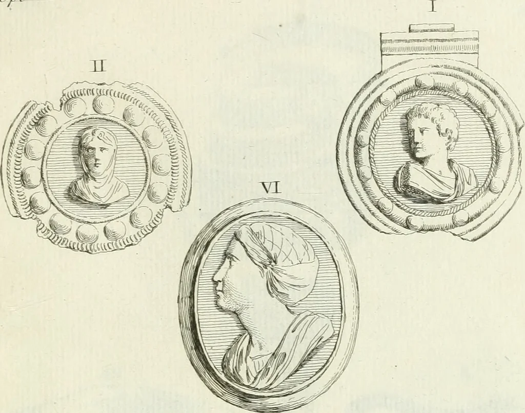 An illustration from Recueil d'antiquités egyptiennes, etrusques, grecques et romaines, 1756, leaf 492