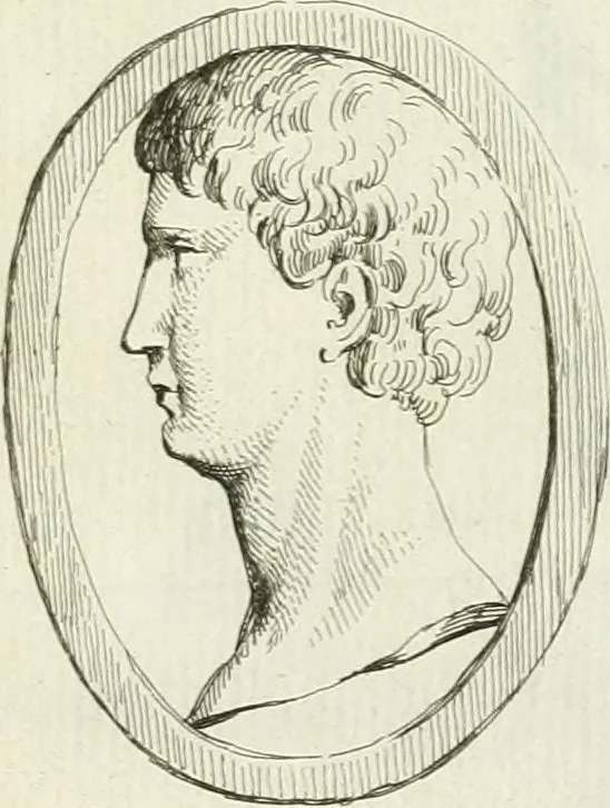 An illustration from Recueil d'antiquités egyptiennes, etrusques, grecques et romaines, 1756, leaf 492