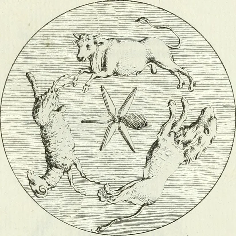 An illustration from Recueil d'antiquités egyptiennes, etrusques, grecques et romaines, 1756, leaf 502