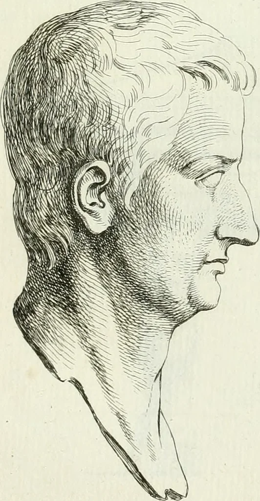 An illustration from Recueil d'antiquités egyptiennes, etrusques, grecques et romaines, 1756, leaf 502