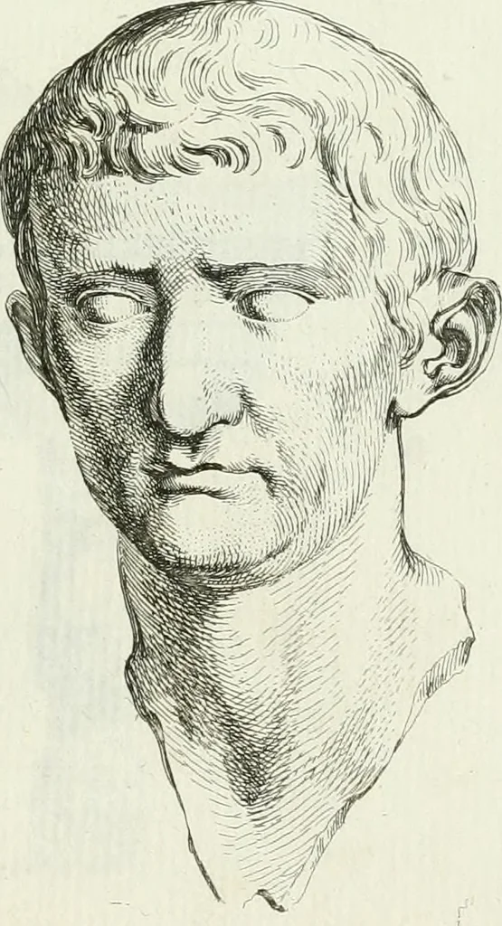 An illustration from Recueil d'antiquités egyptiennes, etrusques, grecques et romaines, 1756, leaf 502
