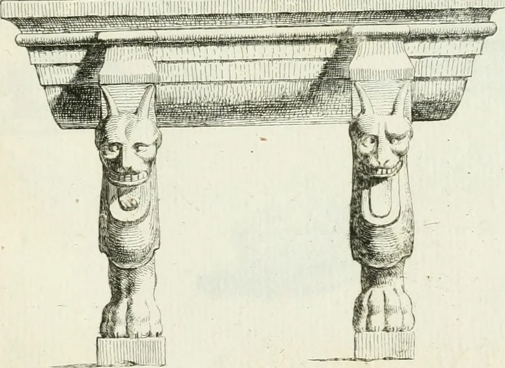 An illustration from Recueil d'antiquités egyptiennes, etrusques, grecques et romaines, 1756, leaf 504