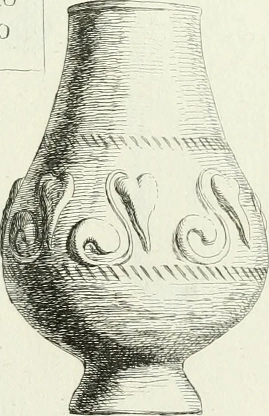 An illustration from Recueil d'antiquités egyptiennes, etrusques, grecques et romaines, 1756, leaf 522