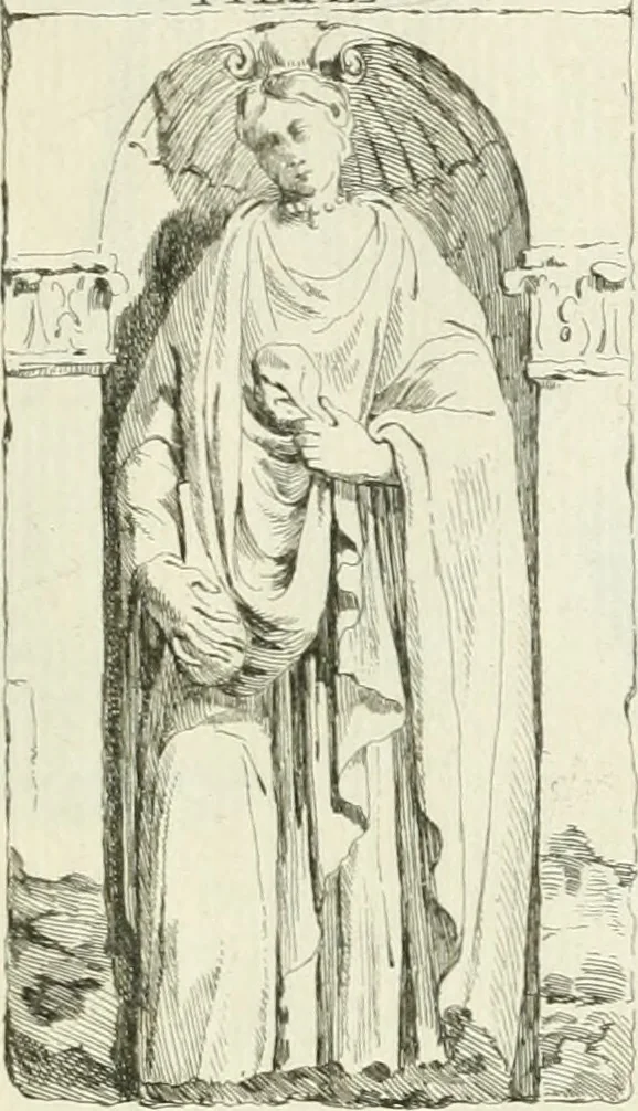 An illustration from Recueil d'antiquités egyptiennes, etrusques, grecques et romaines, 1756, leaf 538