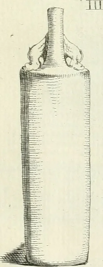 An illustration from Recueil d'antiquités egyptiennes, etrusques, grecques et romaines, 1756, leaf 540